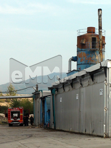 Foto: incendiu Tautii de Sus (c) eMaramures.ro